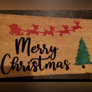 Christmas Mat (hand made)
